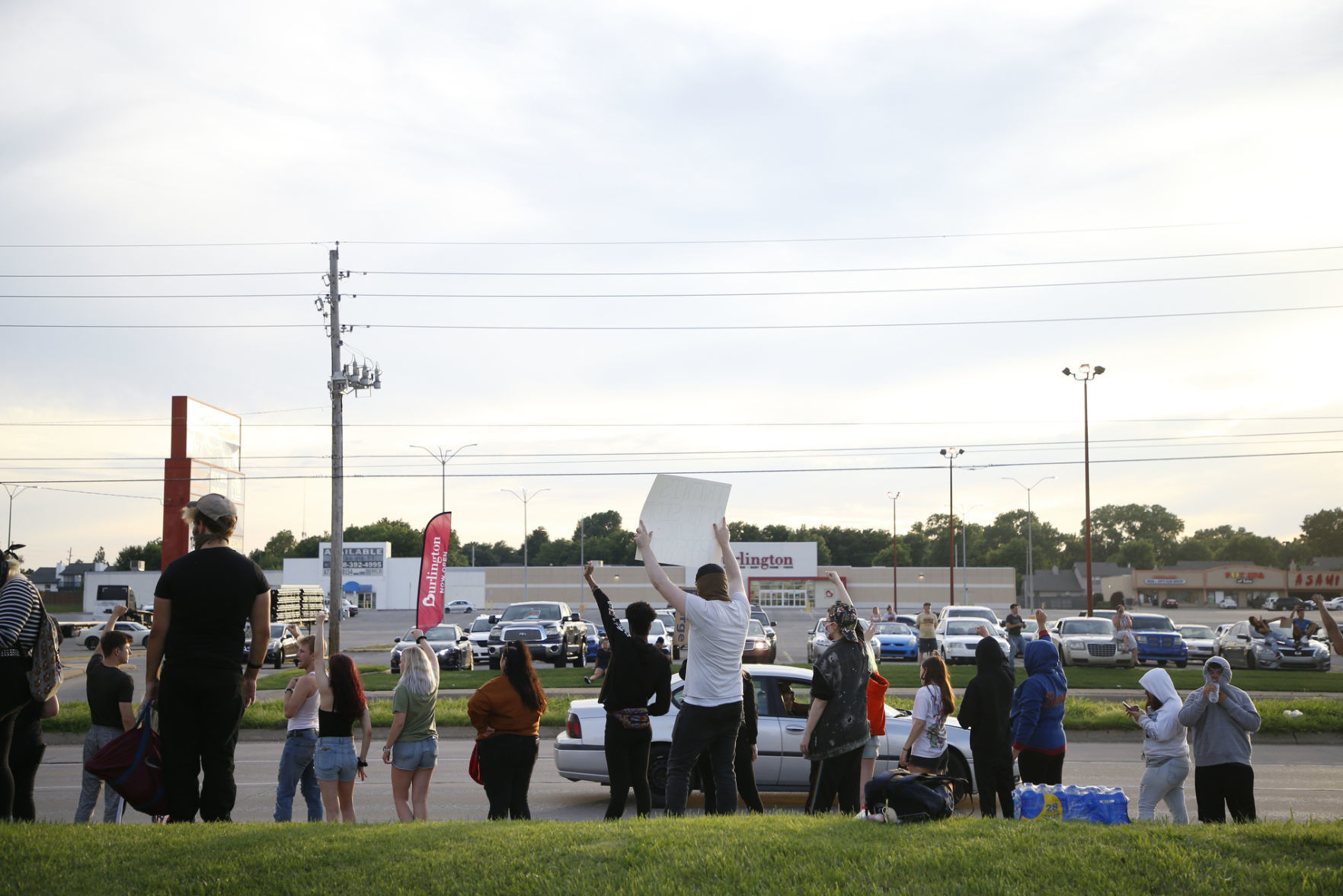 Woodland Hills protests